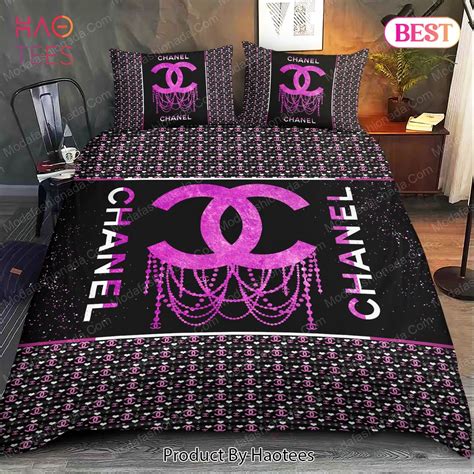 where can i buy coco chanel bedding|chanel bedroom comforter set.